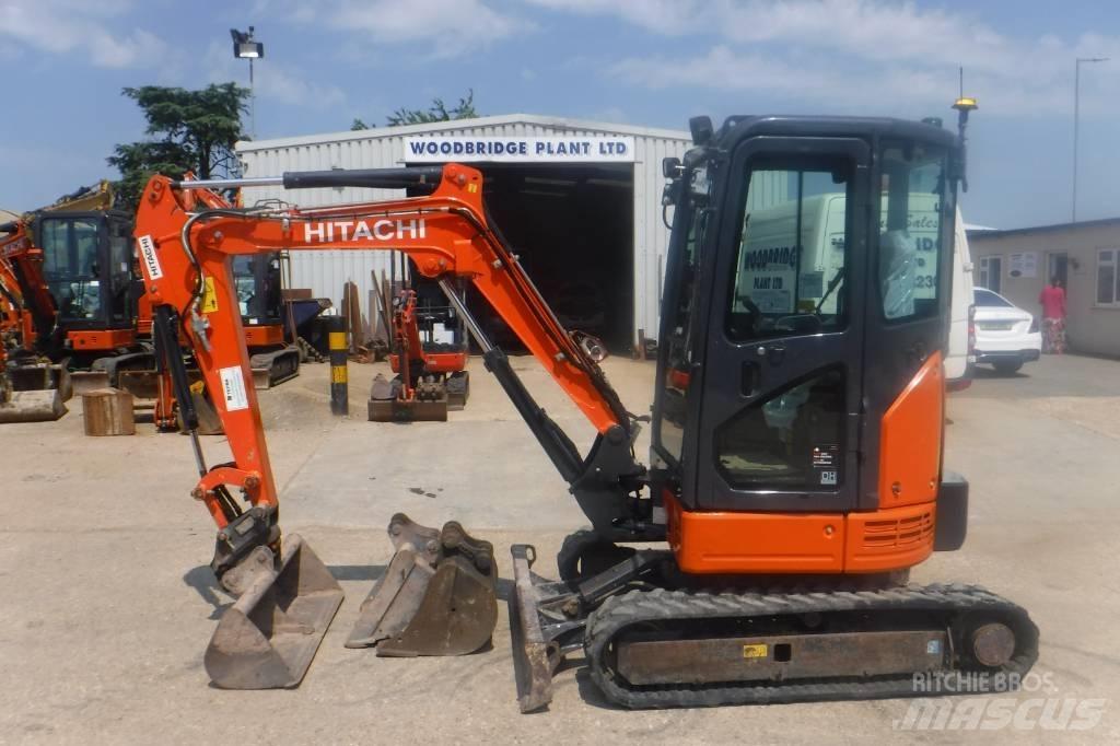 Hitachi ZX 26 U-5 A Εκσκαφάκι (διαβολάκι) < 7t