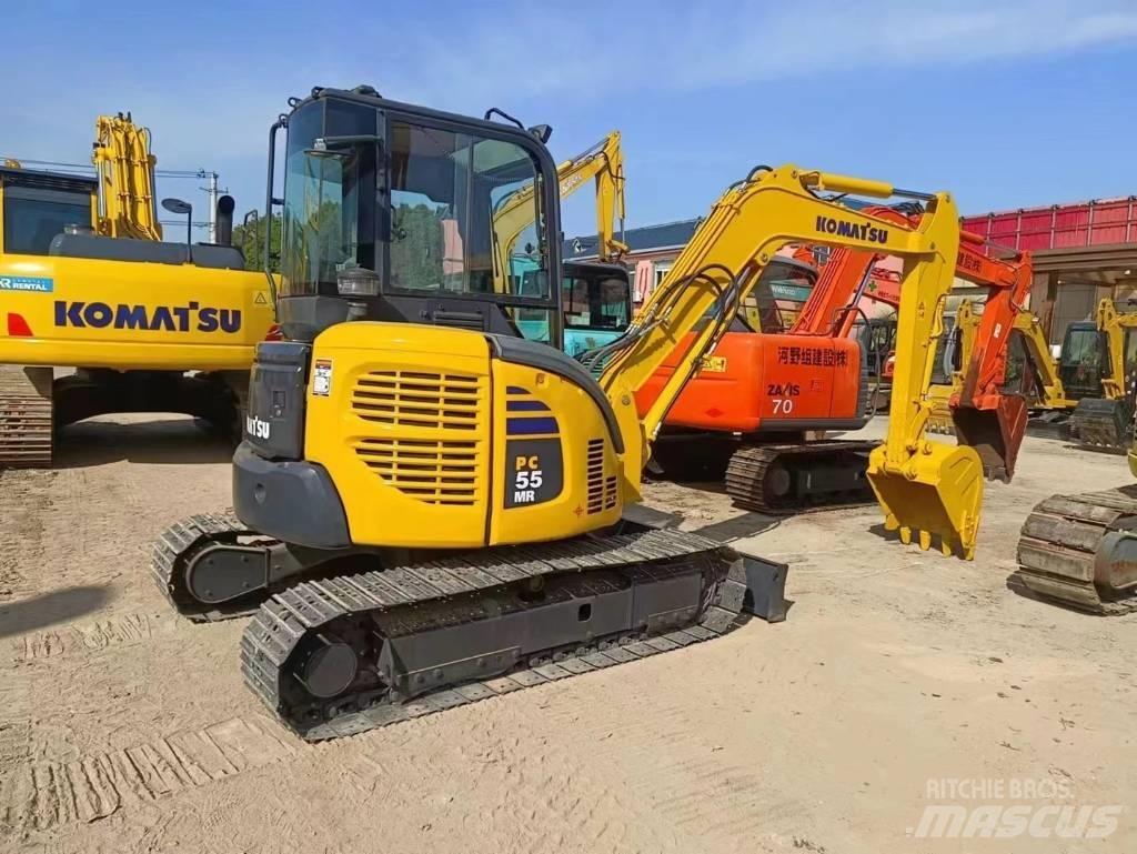 Komatsu PC 55 MR-2 Εκσκαφάκι (διαβολάκι) < 7t