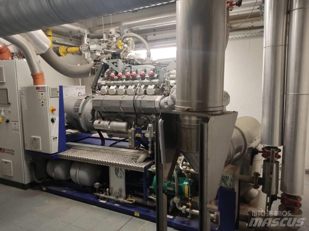 MTU 12V400 GS Γεννήτριες αερίου