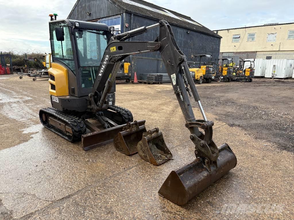 Volvo ECR 25 D Εκσκαφάκι (διαβολάκι) < 7t