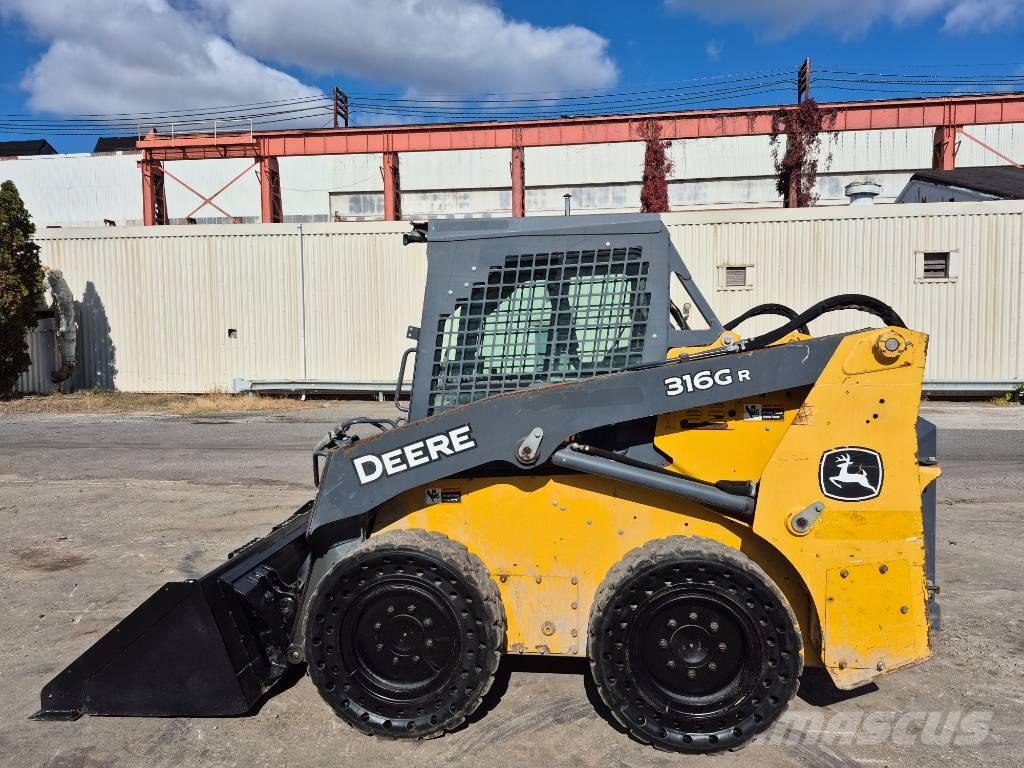 John Deere 316 Φορτωτάκια