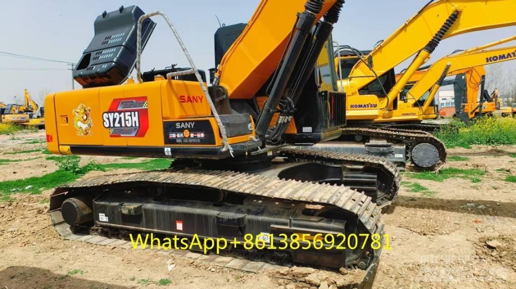 Sany SY 215 Εκσκαφείς με ερπύστριες