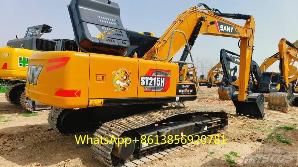 Sany SY 215 Εκσκαφείς με ερπύστριες