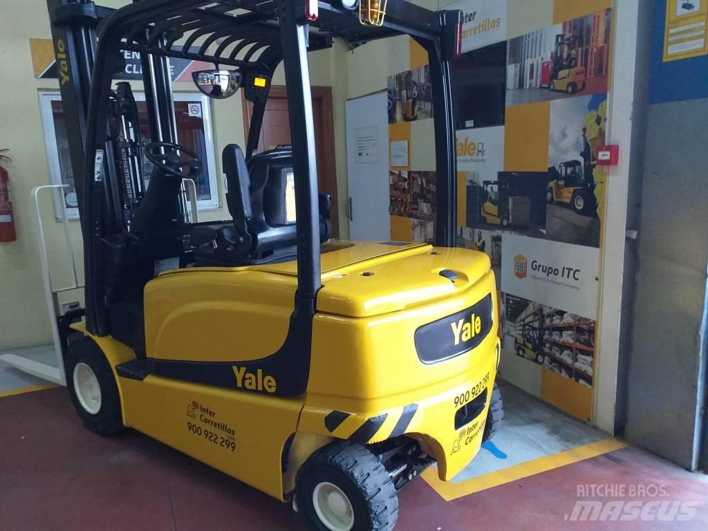 Yale ERP25VL Ηλεκτρικά περονοφόρα ανυψωτικά κλαρκ