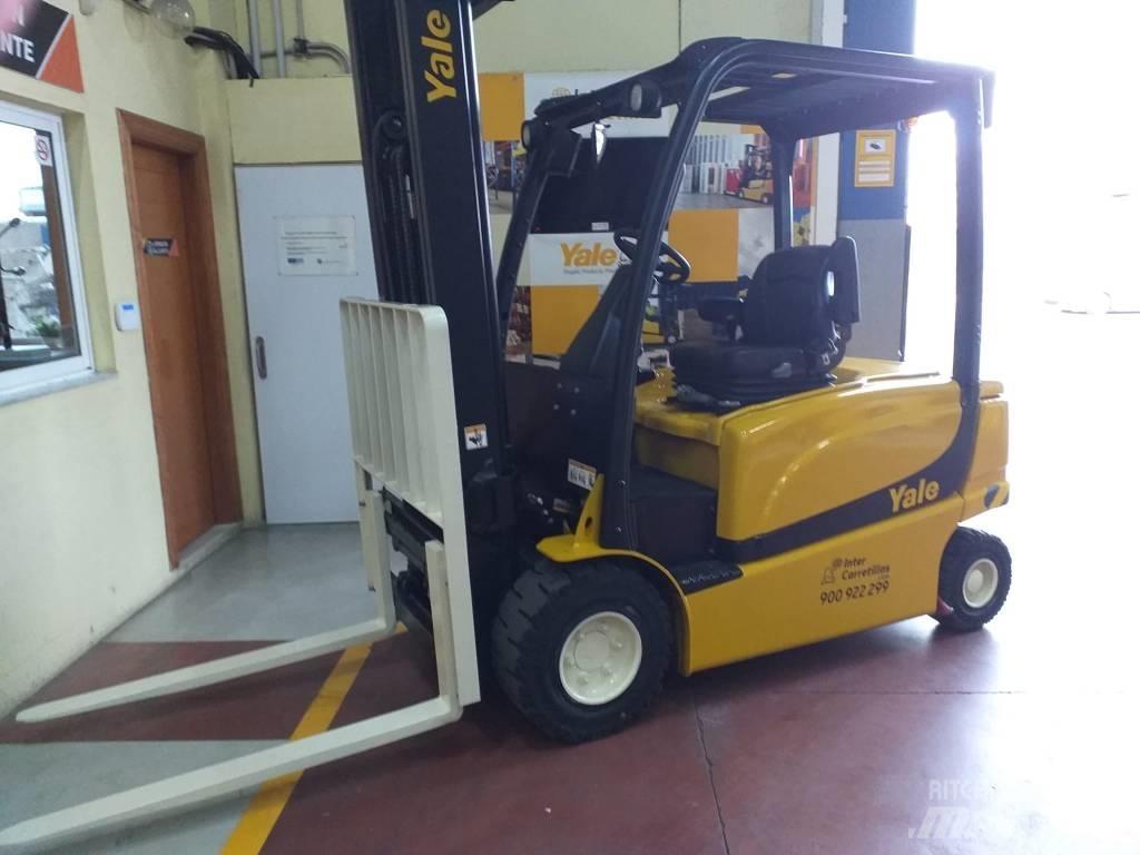 Yale ERP25VL Ηλεκτρικά περονοφόρα ανυψωτικά κλαρκ