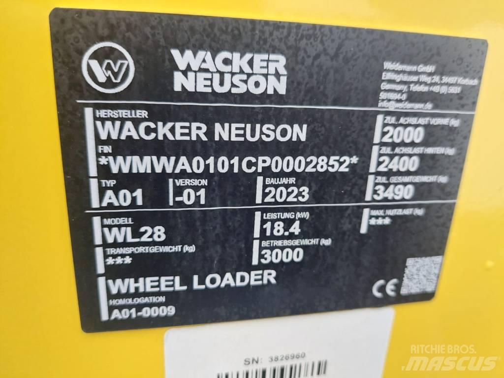 Wacker Neuson WL28 Φορτωτές με λάστιχα (Τροχοφόροι)