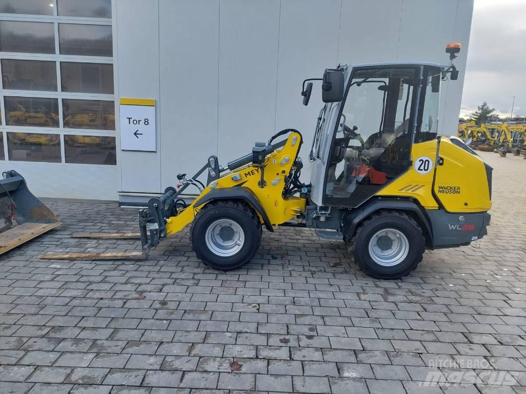 Wacker Neuson WL28 Φορτωτές με λάστιχα (Τροχοφόροι)