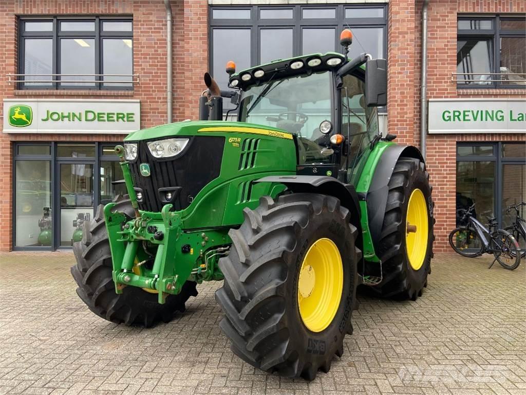 John Deere 6175R Τρακτέρ