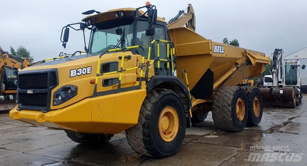 Bell B 30 E Σπαστό Dump Truck ADT