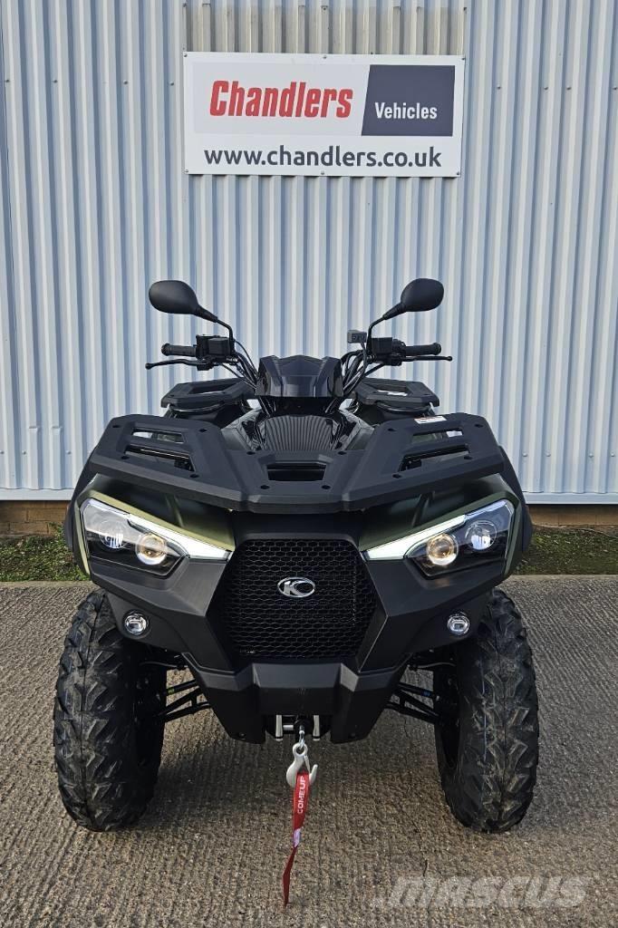 Kymco MXU550 ATV