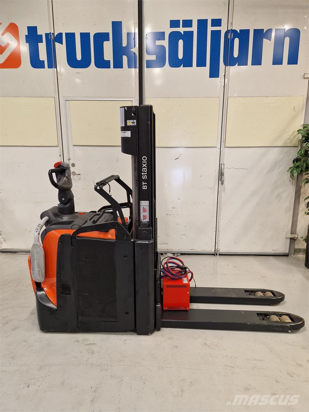 Toyota SPE200D Ηλεκτρικά παλετοφόρα με ιστό