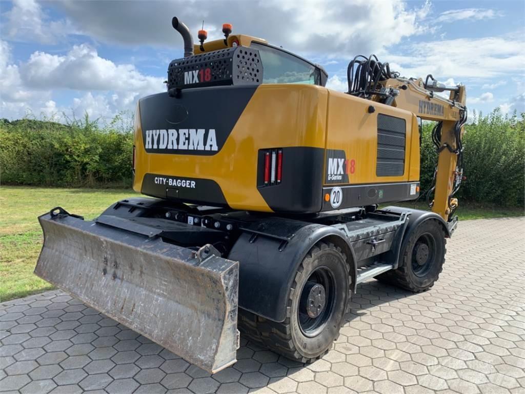 Hydrema MX18G Εκσκαφείς με τροχούς - λάστιχα