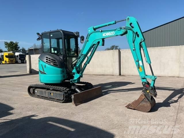 Kobelco SK 28SR-6E Εκσκαφάκι (διαβολάκι) < 7t