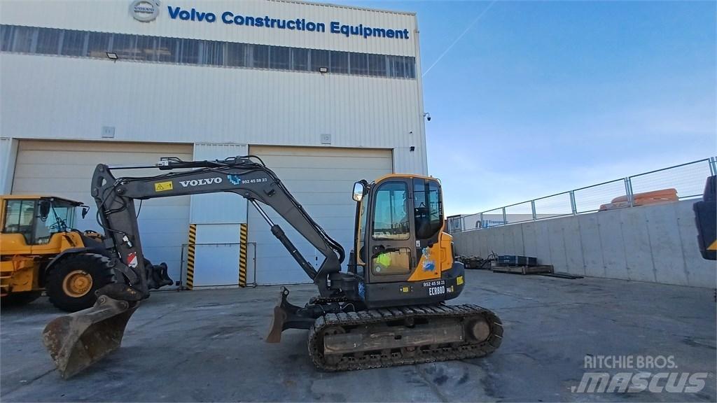 Volvo ECR 88 D Εκσκαφάκι (διαβολάκι) < 7t