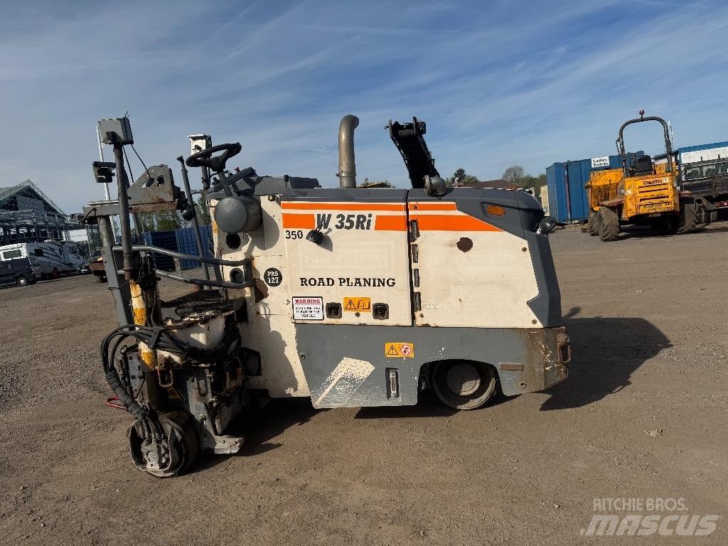 Wirtgen W 35 RI Επεξεργασίας επίστρωσης ασφάλτου
