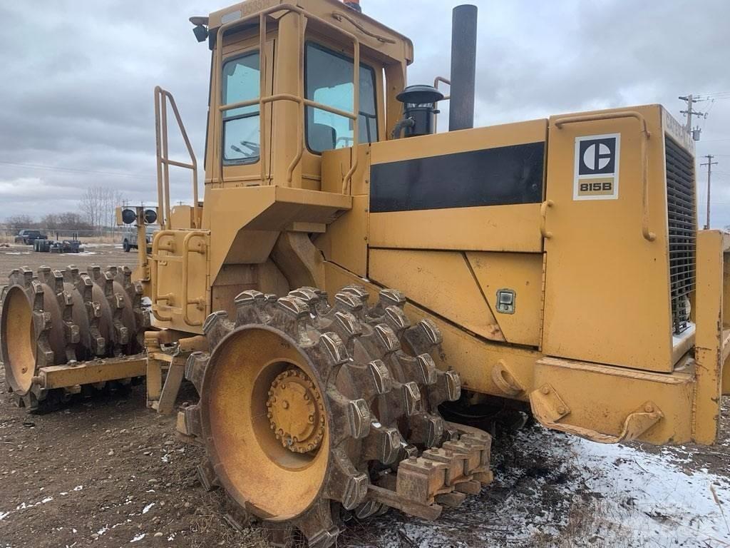 CAT 815 B Κύλινδροι συμπίεσης εδάφους