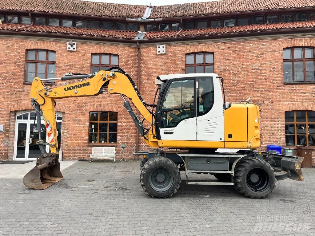 Liebherr A 910 Comp Εκσκαφείς με τροχούς - λάστιχα