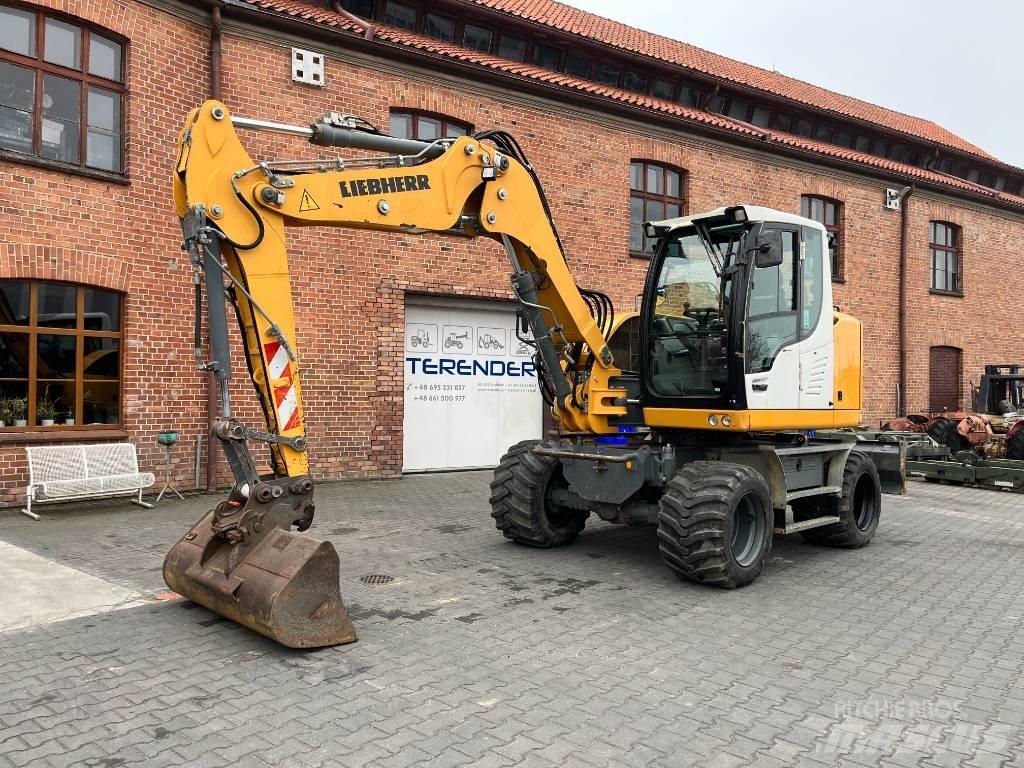 Liebherr A 910 Comp Εκσκαφείς με τροχούς - λάστιχα