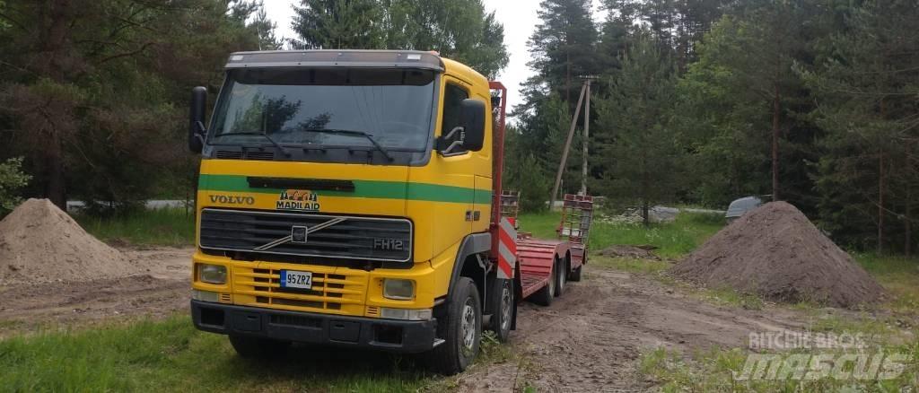 Volvo FH 12 Φορτηγά μεταφοράς δασικών μηχανημάτων