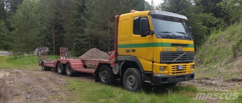 Volvo FH 12 Φορτηγά μεταφοράς δασικών μηχανημάτων