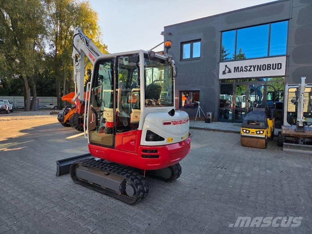 Takeuchi TB230 + HS03 Εκσκαφάκι (διαβολάκι) < 7t