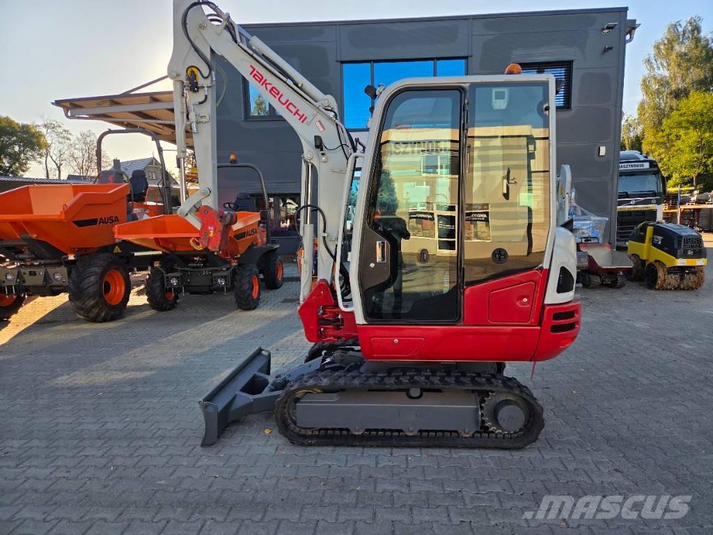 Takeuchi TB230 + HS03 Εκσκαφάκι (διαβολάκι) < 7t
