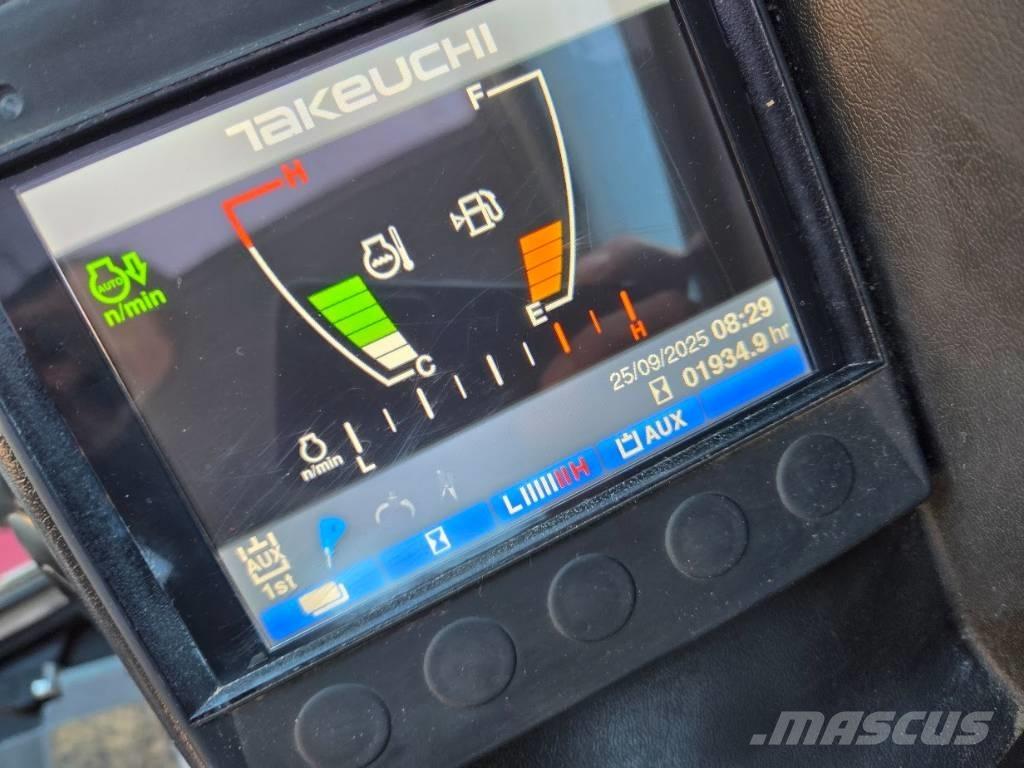 Takeuchi TB230 + HS03 Εκσκαφάκι (διαβολάκι) < 7t