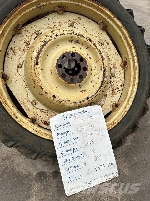 Dunlop 9.5R44 Ελαστικά και ζάντες
