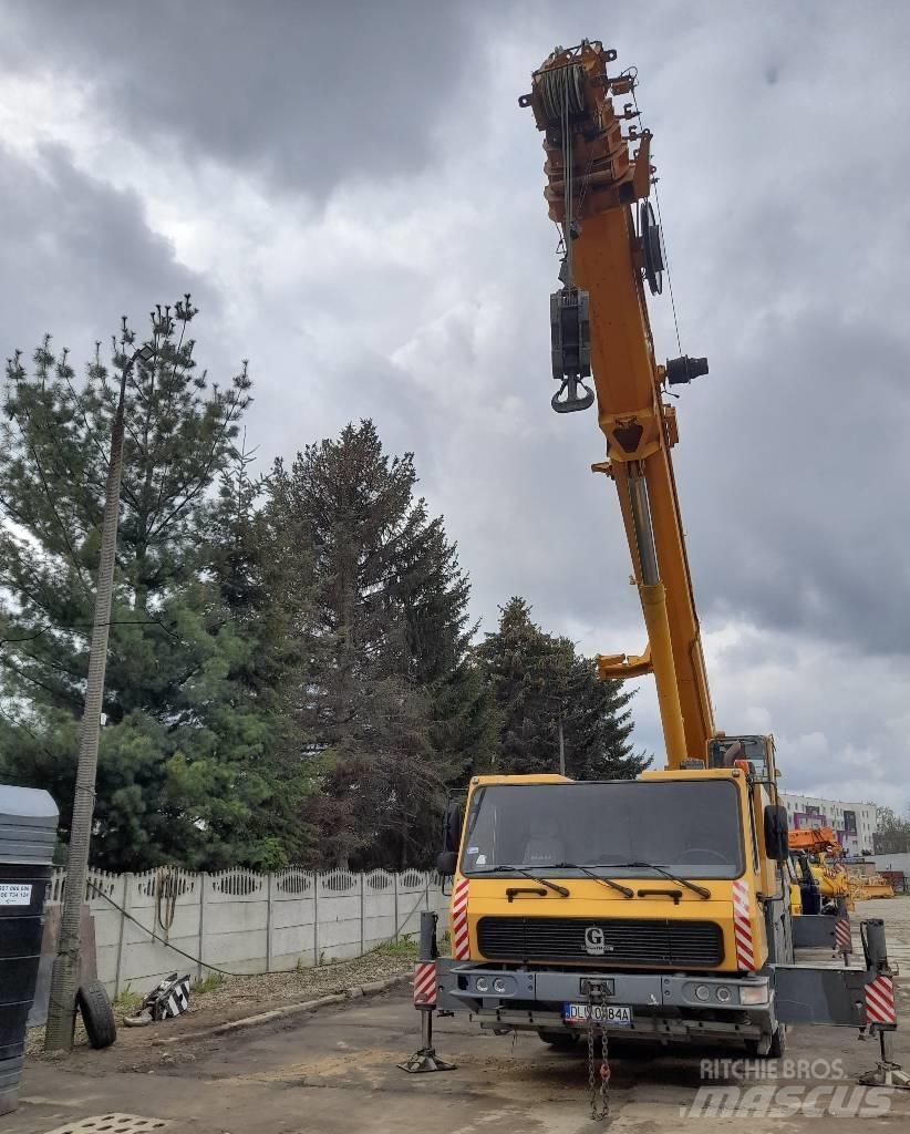 Grove GMK 4075 Γερανοί παντός εδάφους