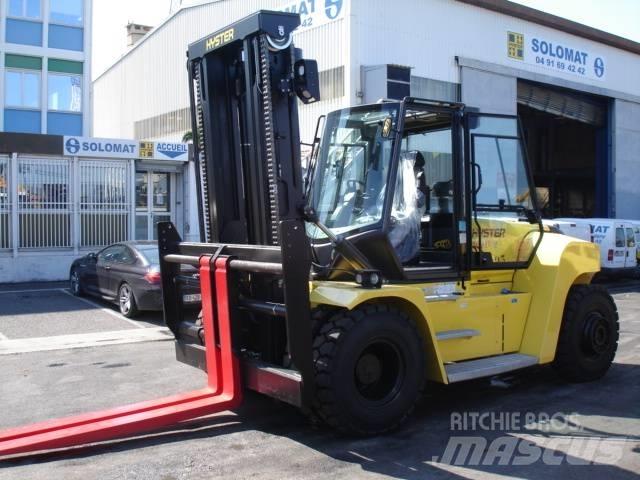 Hyster H 16 XD Πετρελαιοκίνητα Κλαρκ