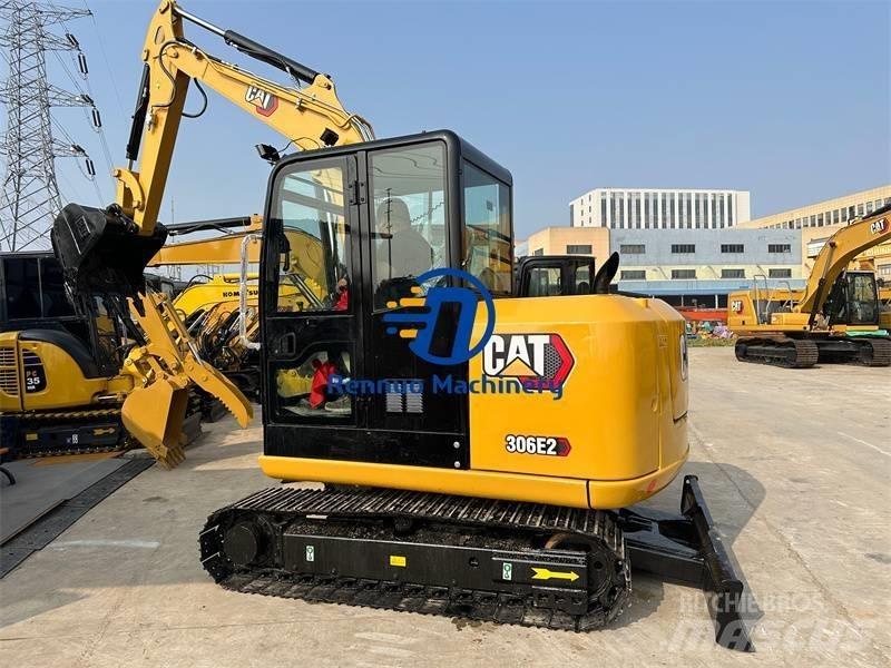 CAT 306E Εκσκαφάκι (διαβολάκι) < 7t