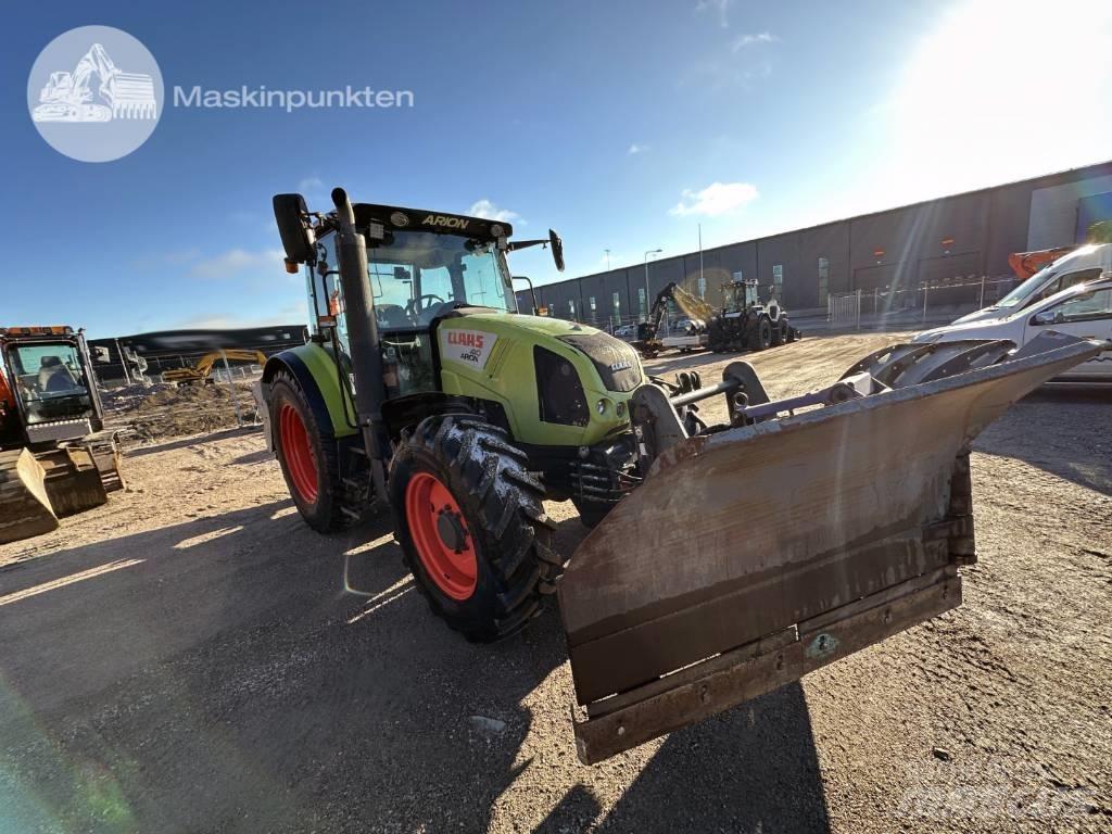 CLAAS Arion 410 Τρακτέρ