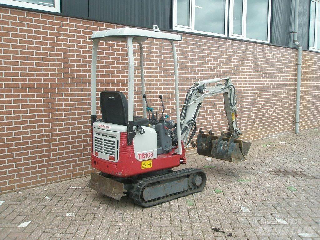 Takeuchi TB108 Εκσκαφάκι (διαβολάκι) < 7t