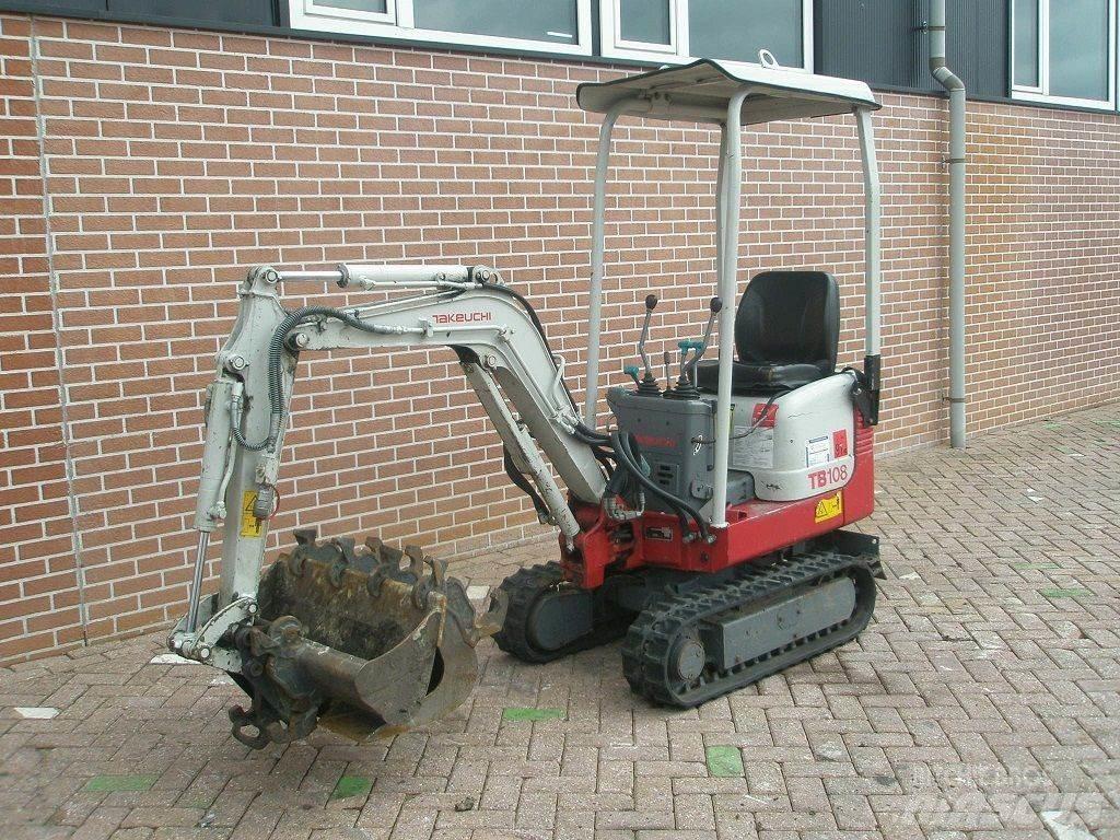 Takeuchi TB108 Εκσκαφάκι (διαβολάκι) < 7t