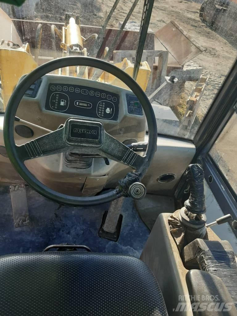 Komatsu WA95-3 Φορτωτές με λάστιχα (Τροχοφόροι)