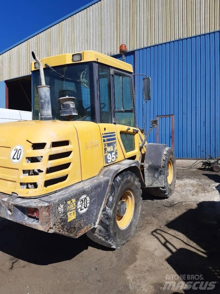 Komatsu WA95-3 Φορτωτές με λάστιχα (Τροχοφόροι)