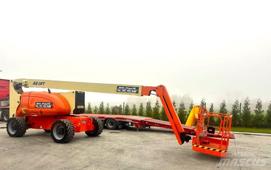 JLG 800 AJ Ανυψωτήρες με αρθρωτό βραχίονα
