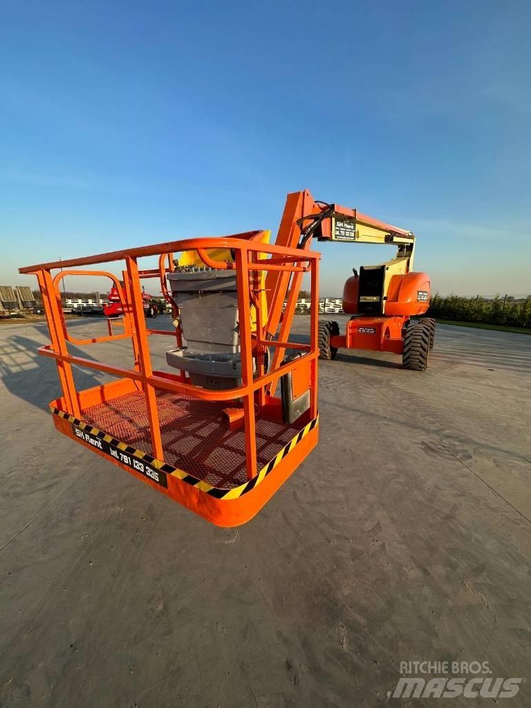 JLG 800 AJ Ανυψωτήρες με αρθρωτό βραχίονα