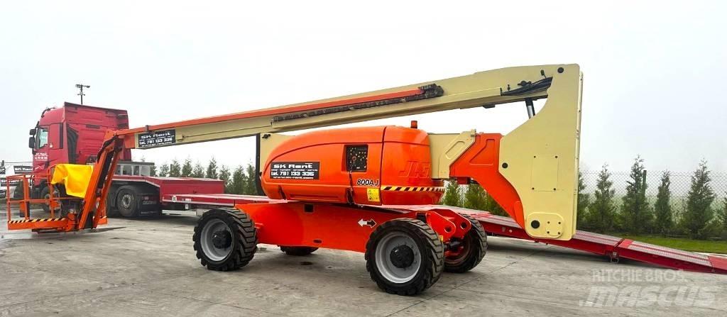 JLG 800 AJ Ανυψωτήρες με αρθρωτό βραχίονα