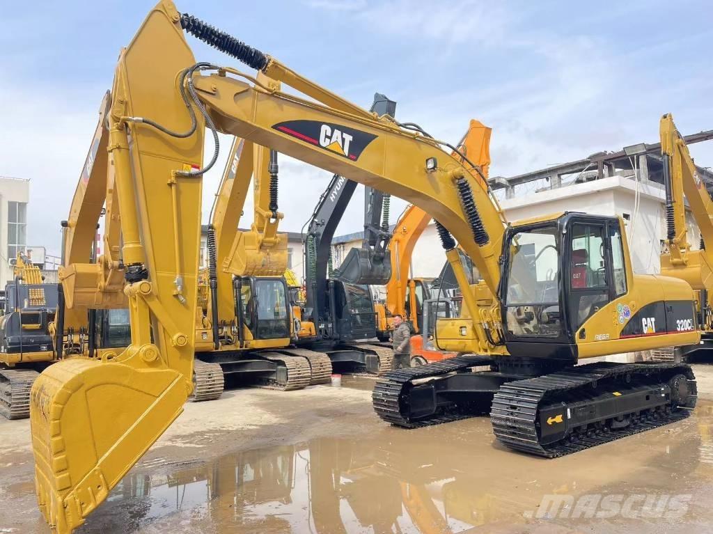 CAT 320 C L Εκσκαφείς με ερπύστριες