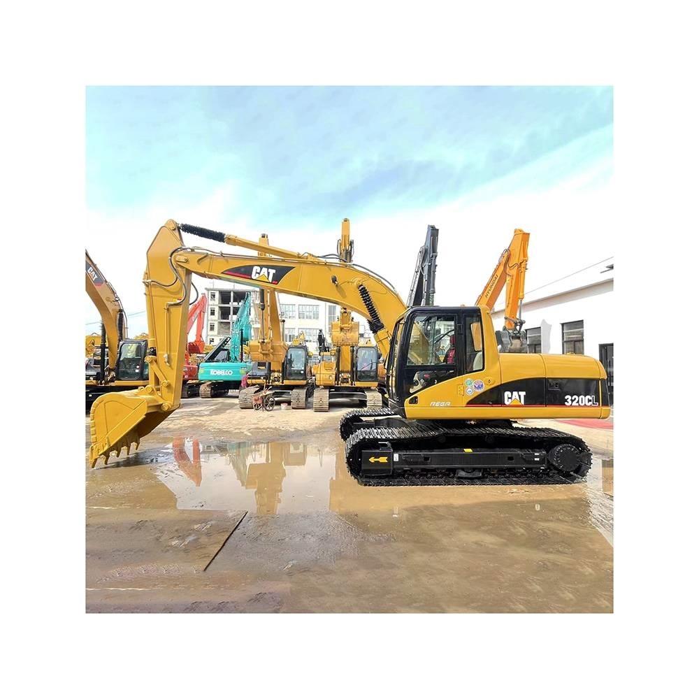 CAT 320 C L Εκσκαφείς με ερπύστριες