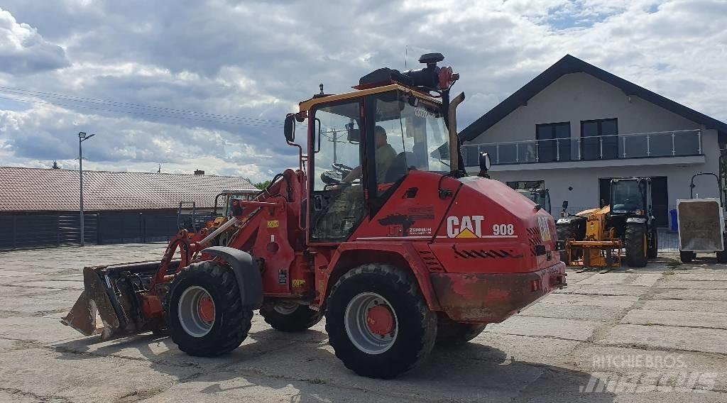 CAT 908 Φορτωτές με λάστιχα (Τροχοφόροι)