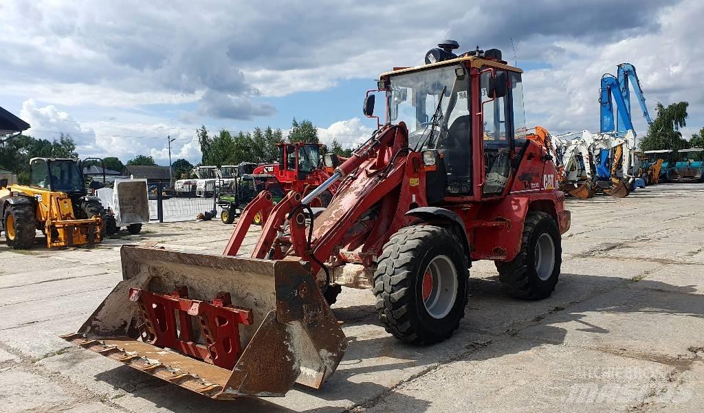 CAT 908 Φορτωτές με λάστιχα (Τροχοφόροι)