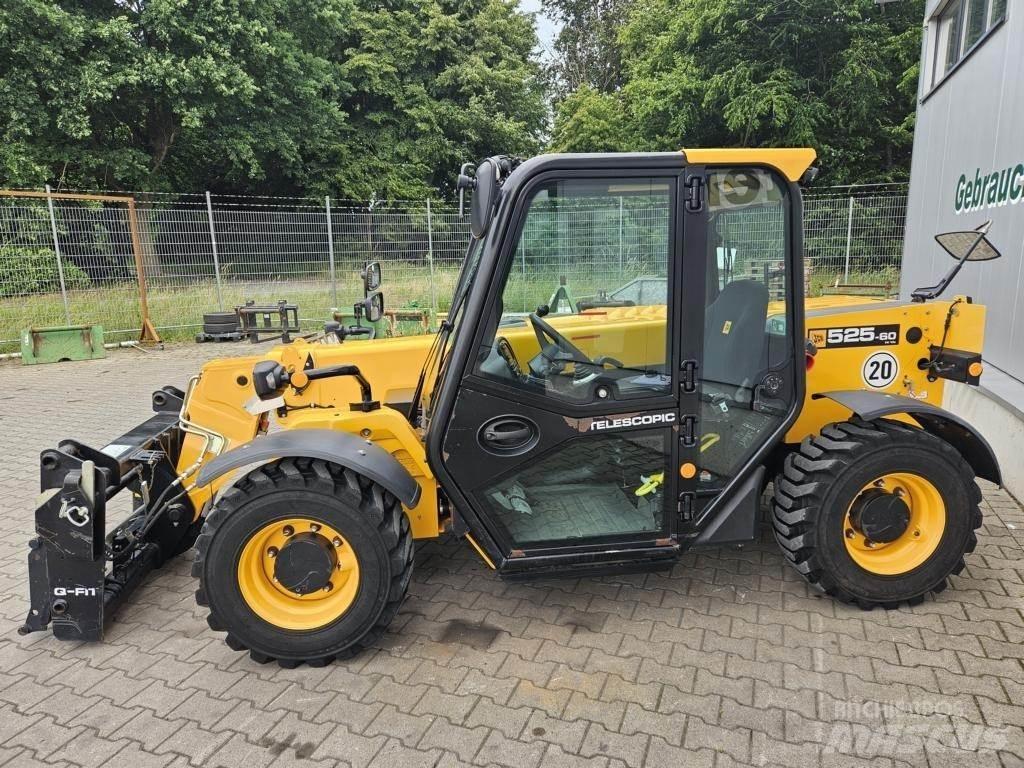 JCB 525-60 Τηλεσκοπικοί ανυψωτές