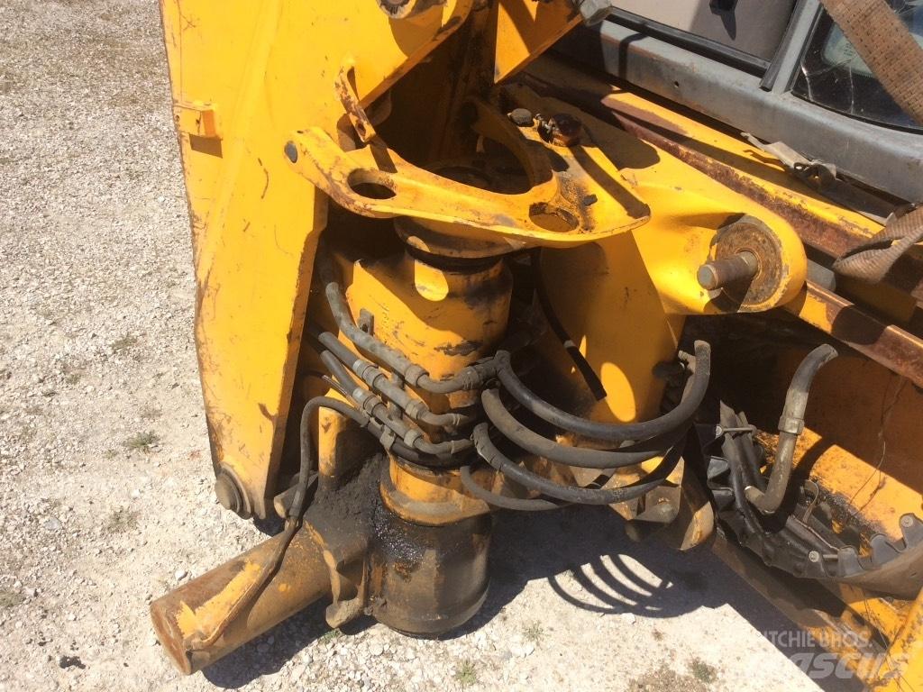 JCB 3 CX Καμπίνες και εσωτερικό