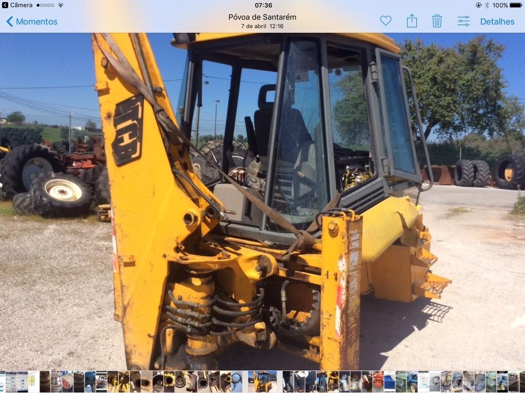 JCB 3 CX Καμπίνες και εσωτερικό