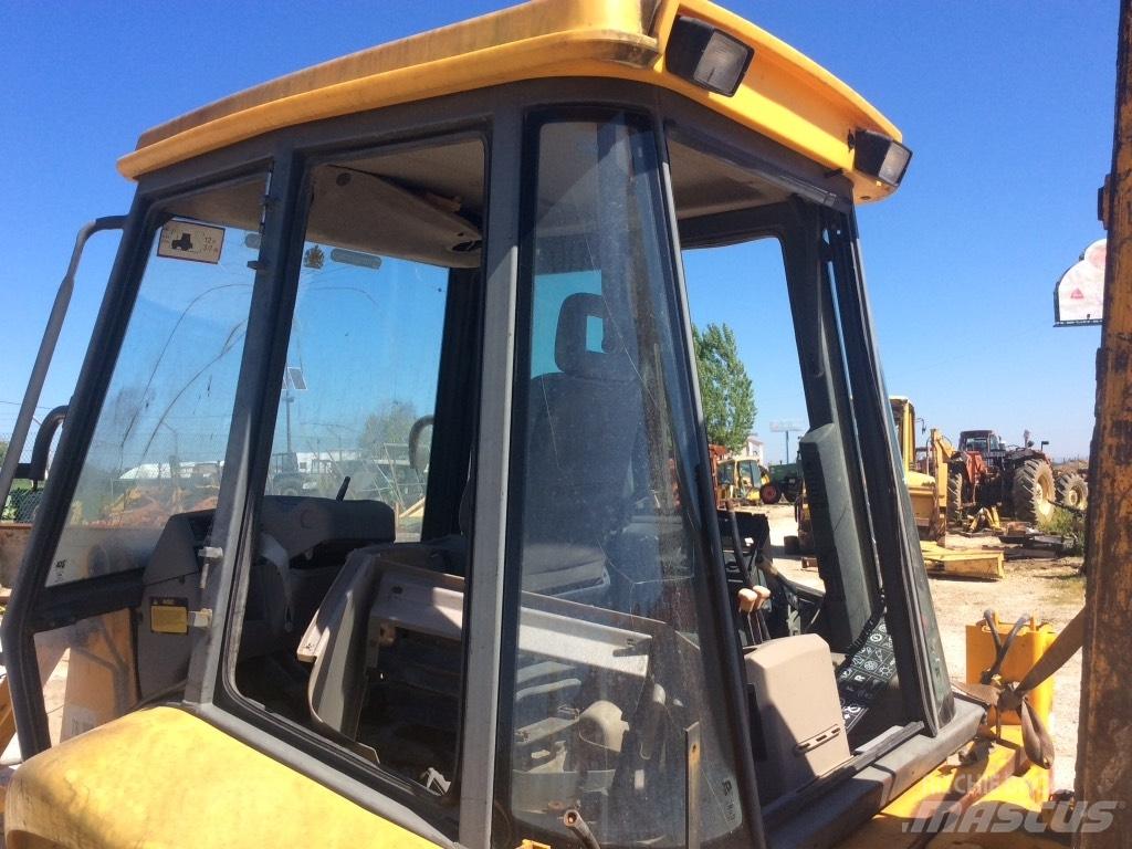 JCB 3 CX Καμπίνες και εσωτερικό