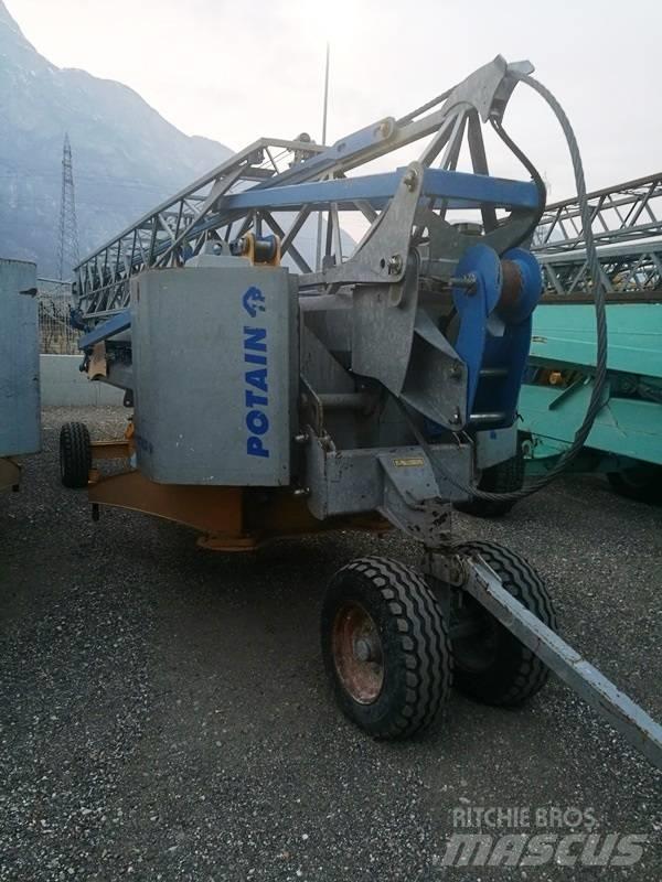 Potain IGO 15 Αυτοεγειρόμενοι γερανοί