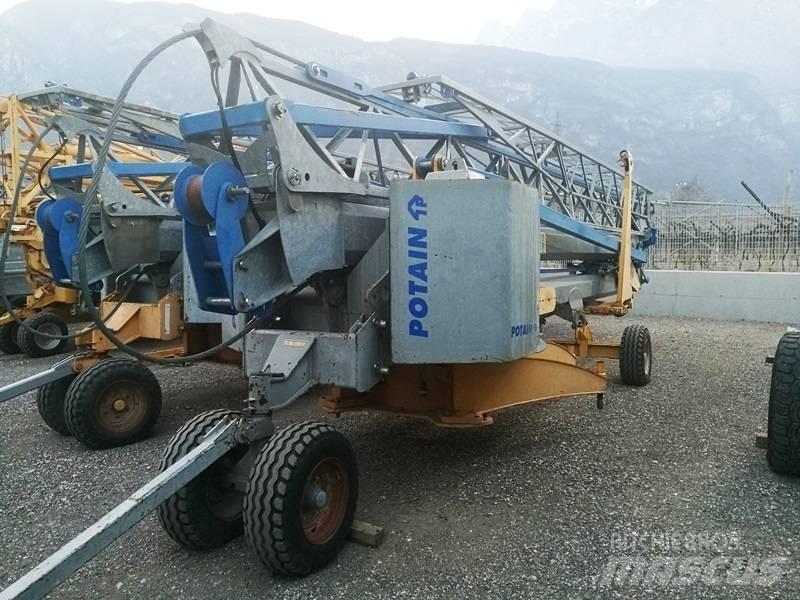 Potain IGO 15 Αυτοεγειρόμενοι γερανοί