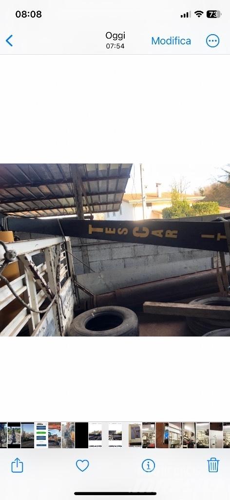 Tes Car Gru.  Gib.   T 2 Μίνι γερανοί